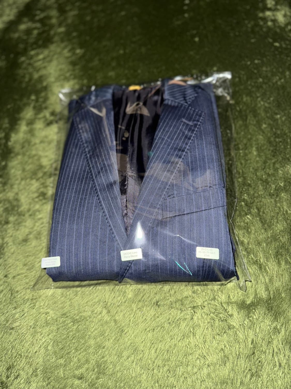 [48] ACQUAVIVA 로로피아나 Made In Italy 블레이저 상품이미지10