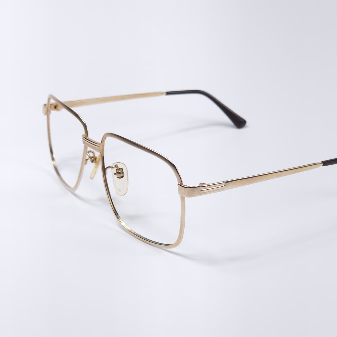 14K 도금 90년도 빈티지 금테 안경 상품이미지2