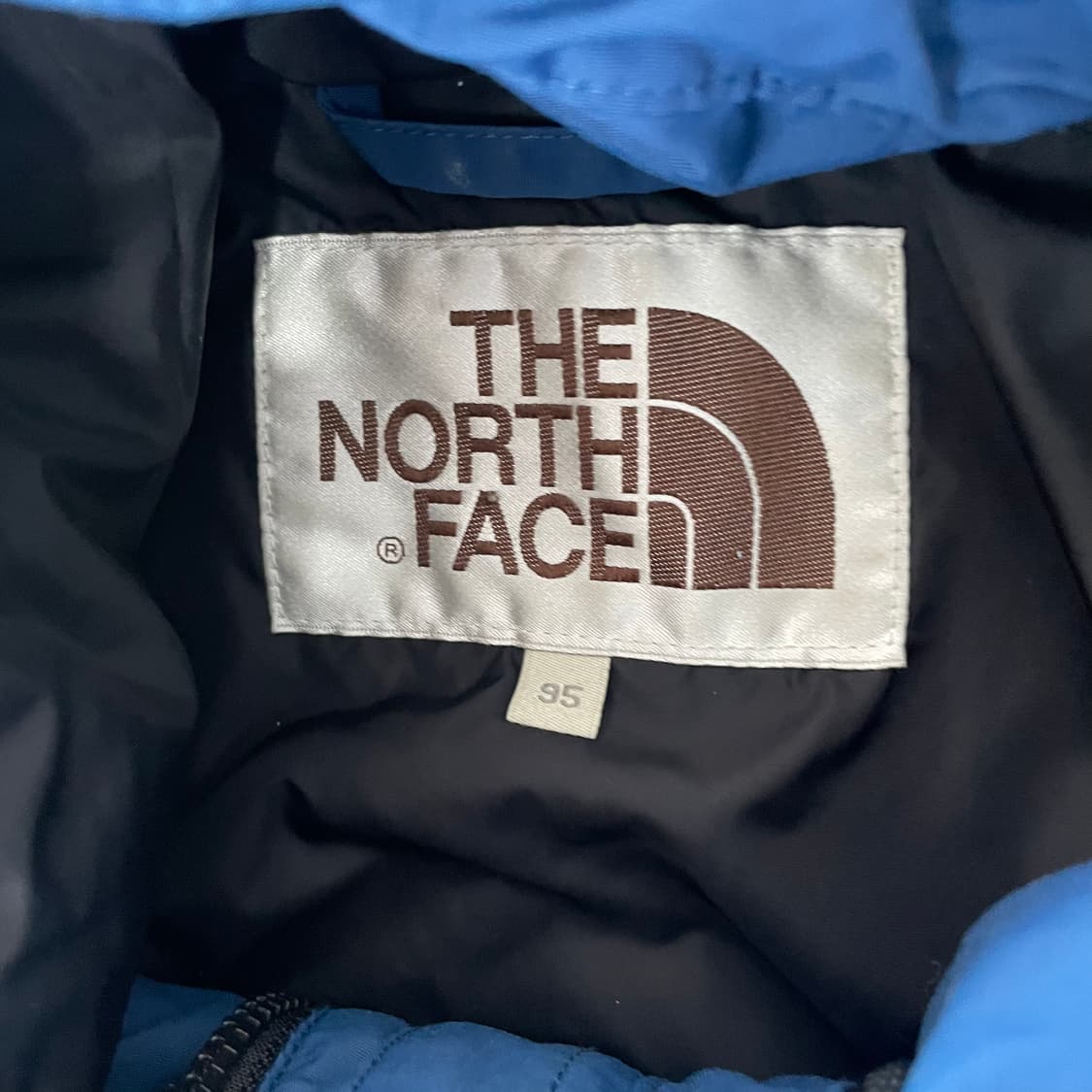 노스페이스 바람막이 블루 상품이미지3