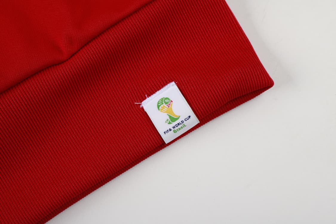 [M] 아디다스 2014 브라질 월드컵 스페인 트랙탑 자켓 상품이미지2