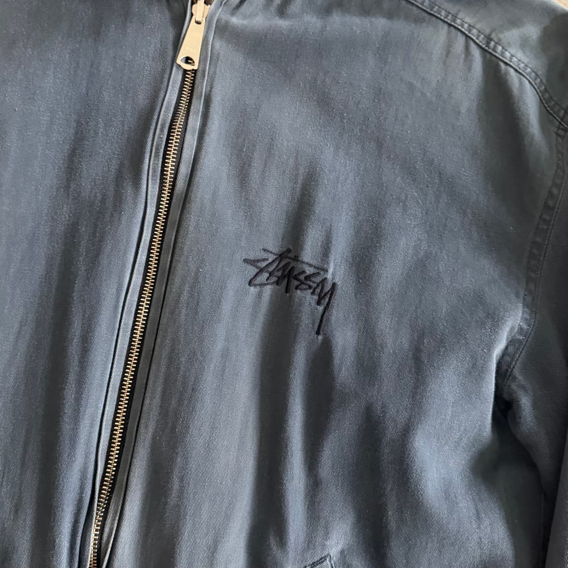 80s 스투시 리버서블 후드 집업 자켓 상품이미지7