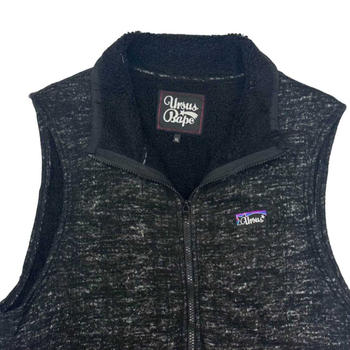 URSUS BAPE 플리스 베스트 XL 상품이미지4