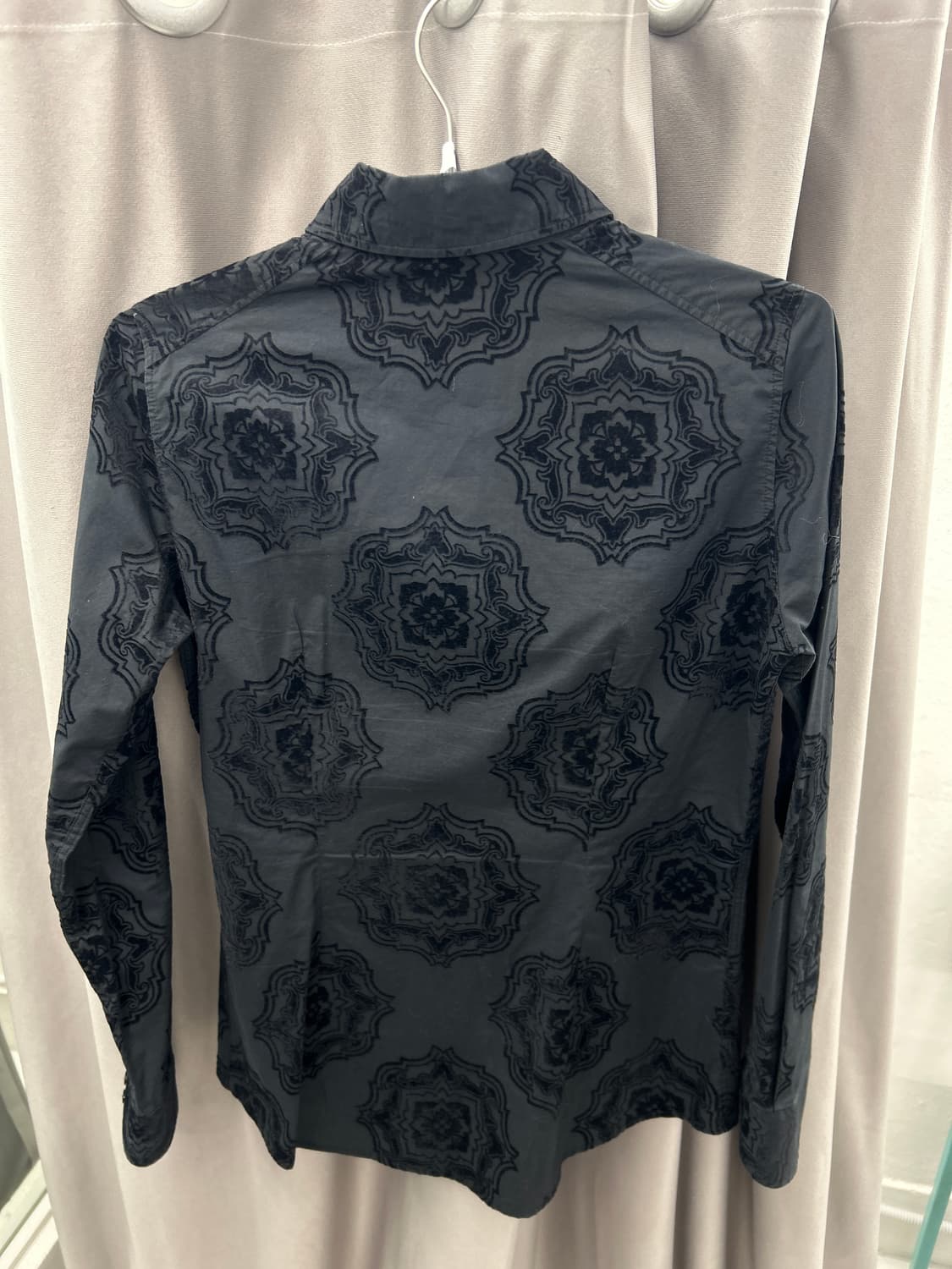 에트로 오리엔탈 패턴 셔츠 상품이미지4