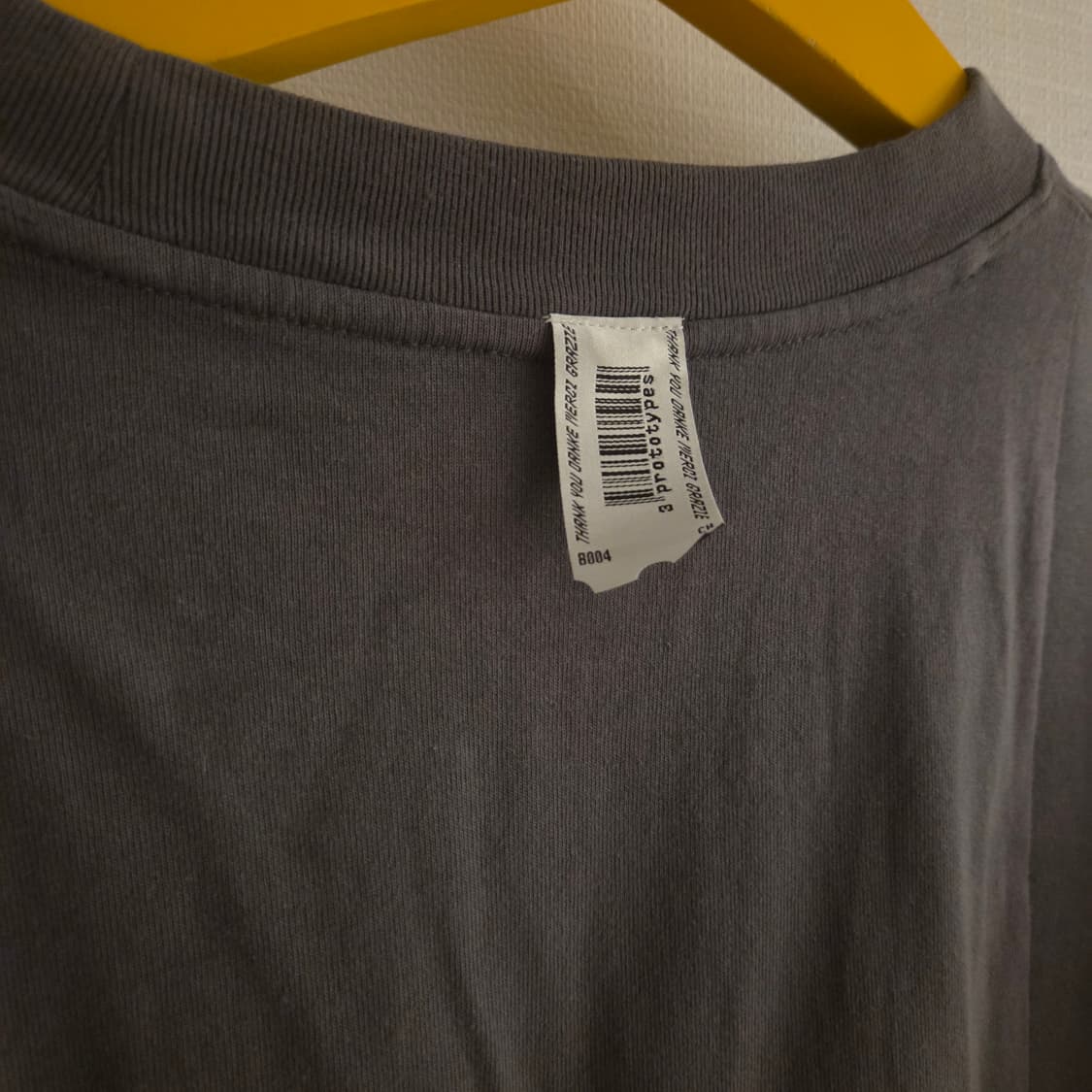 (L/XL) 프로토타입스 YZYxGAP CUT UP SHOULDERS 티 상품이미지4