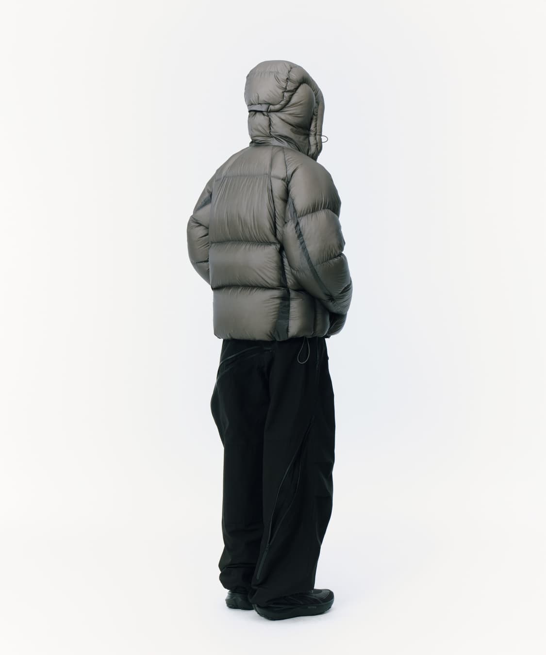 산산기어 쉐이드 푸퍼 자켓 차콜 / sansan gear padding 상품이미지4