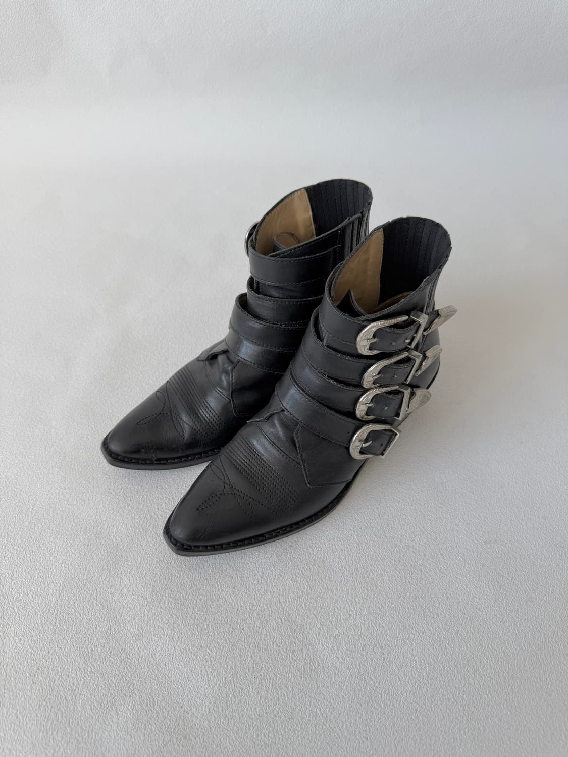 [EU36]토가 풀라(TOGA PULLA) 웨스턴 버클 부츠 상품이미지3