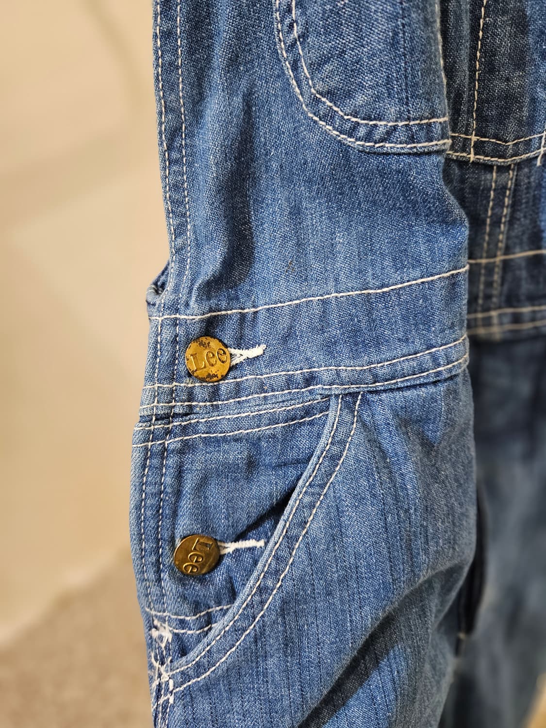 LEE 데님 오버롤 팬츠 상품이미지7