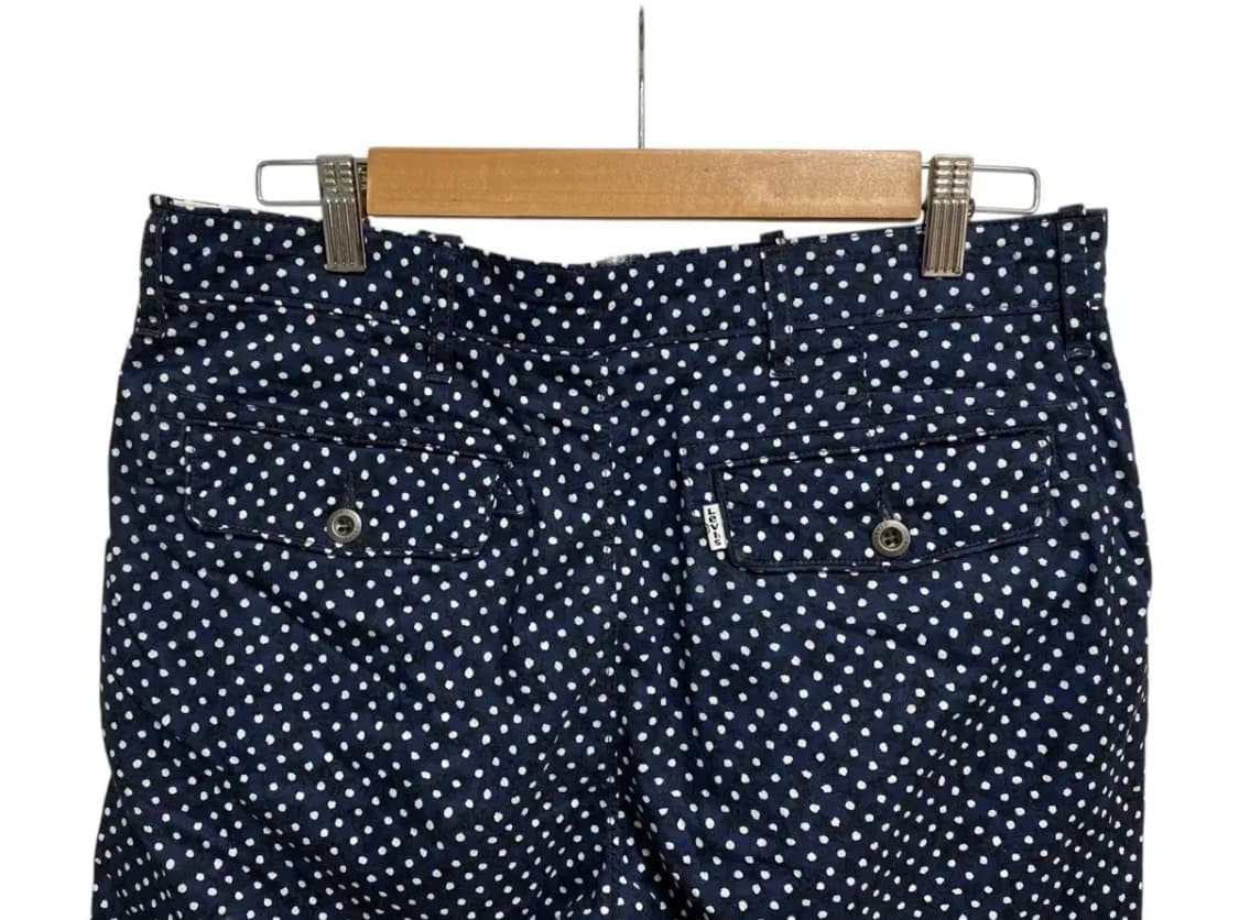 리바이스 도트 패턴 숏팬츠 -30인치 상품이미지4
