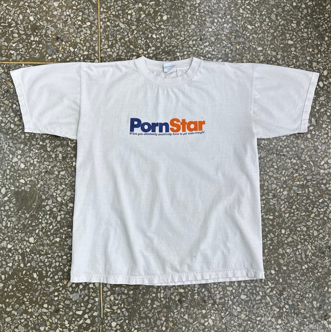 90s USA 폰스타 Pornstar 페덱스 패러디 티셔츠 XL 상품이미지1