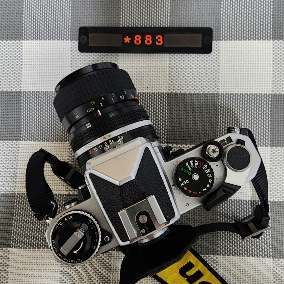 니콘 FE 35-70mm 줌렌즈 필름카메라 상품이미지3