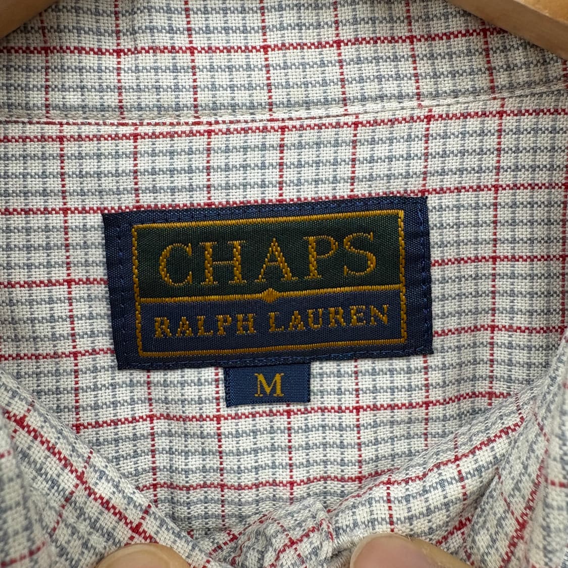 챕스 랄프로렌 체크 셔츠 남성 M 상품이미지5