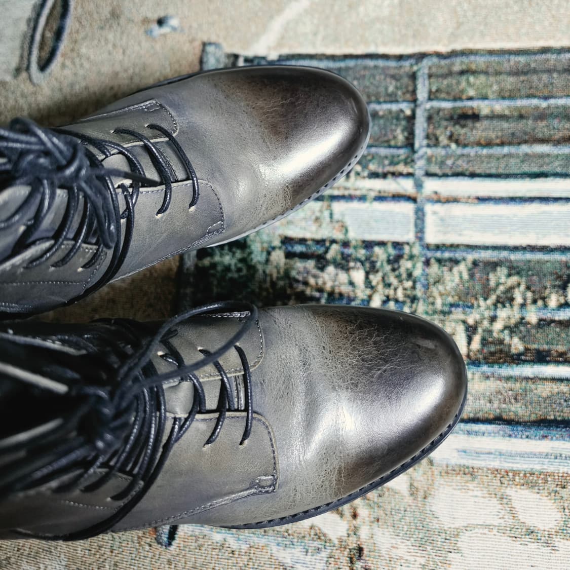 훕데두 레이스 스루 부츠 상품이미지4