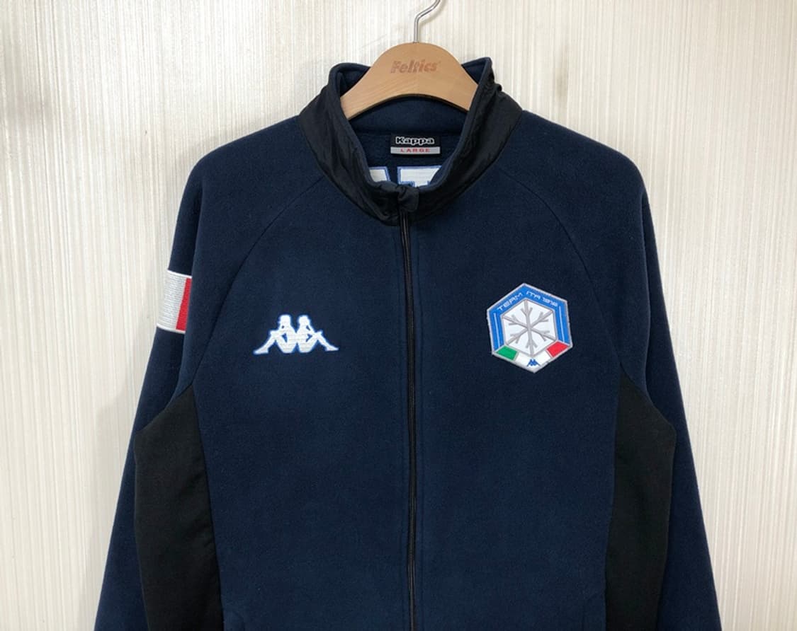 카파(KAPPA) 이탈리아 스키국가대표 플리스자켓 L(100) 상품이미지2