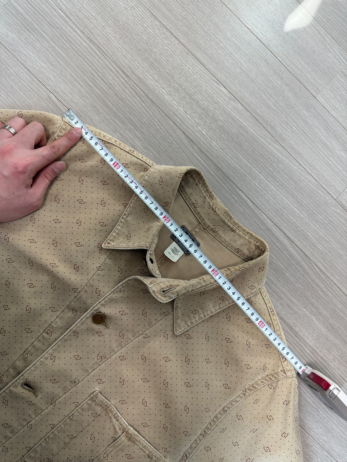 rrl 더블알엘 트윌 자켓 L  상품이미지7