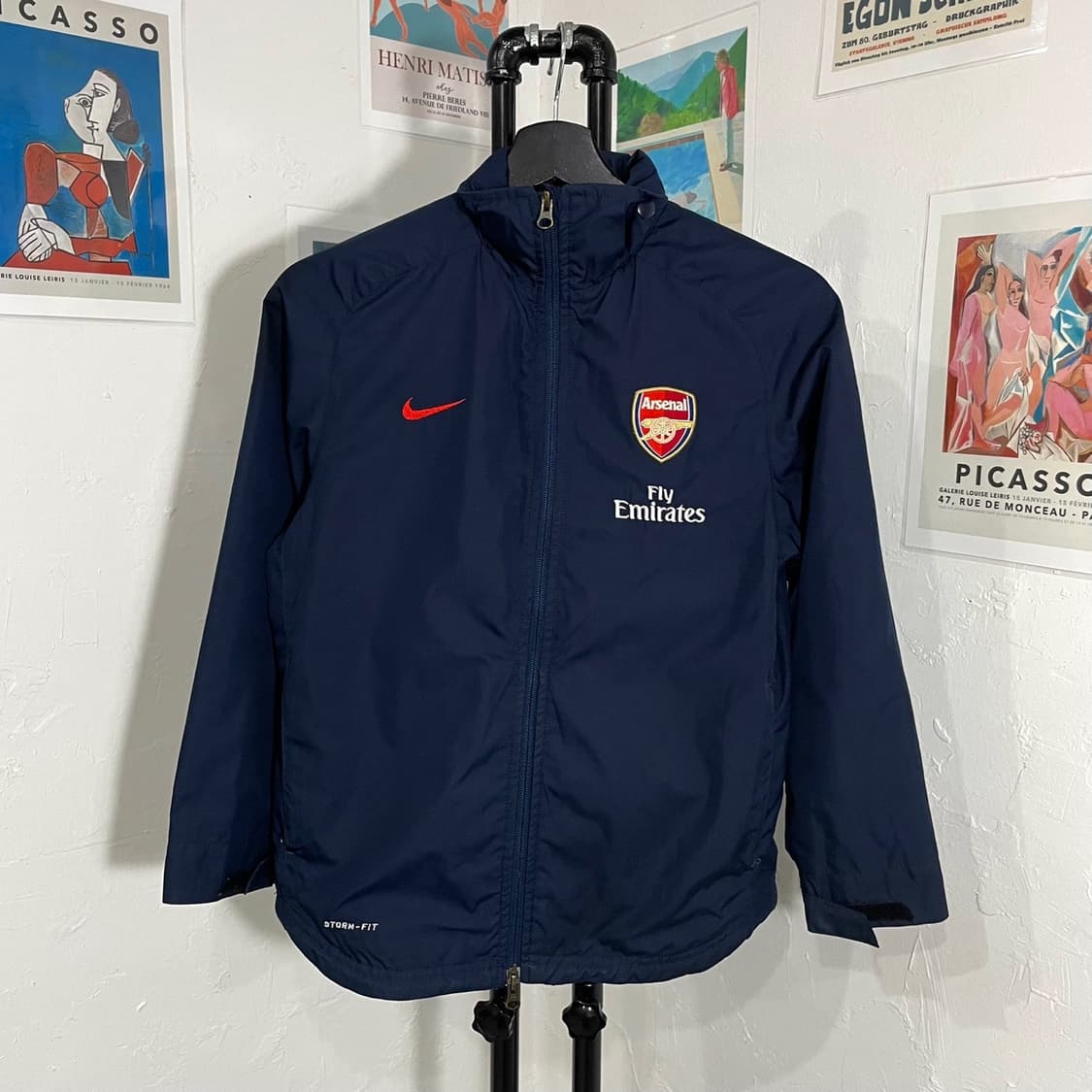 나이키 아스날 투웨이 바람막이 상품이미지1