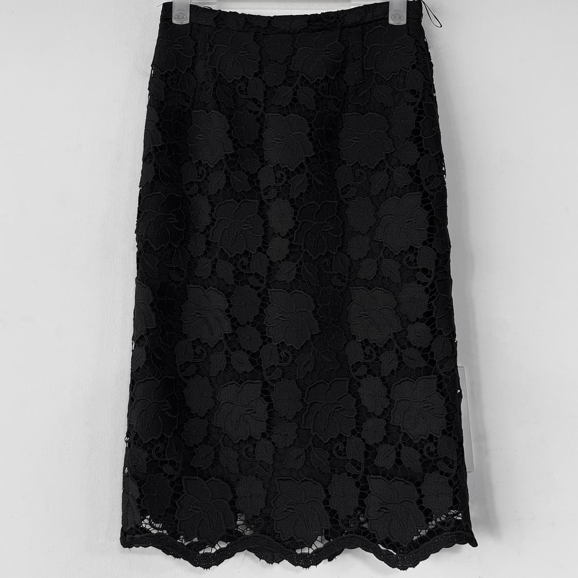 N21 플로럴 크로셰 미디 스커트 상품이미지1