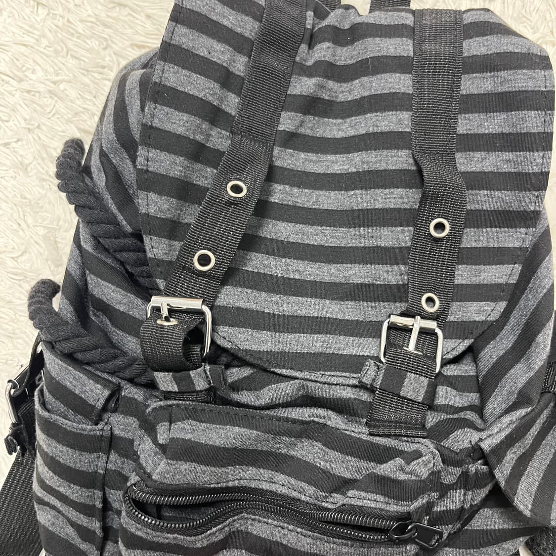 Vintage stripe bag 상품이미지6