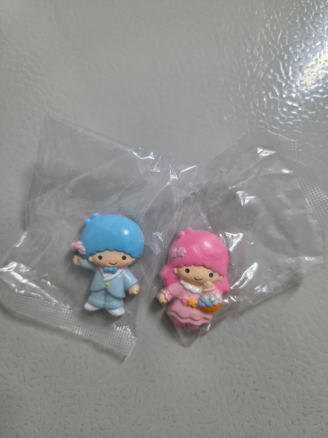 산리오 고전 키키라라 리틀트윈스타 자석 마그넷 상품이미지1