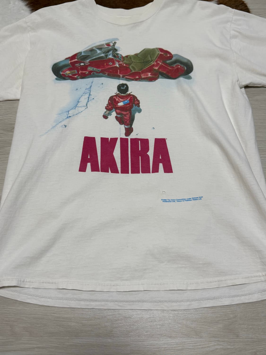 아키라 반팔 상품이미지1