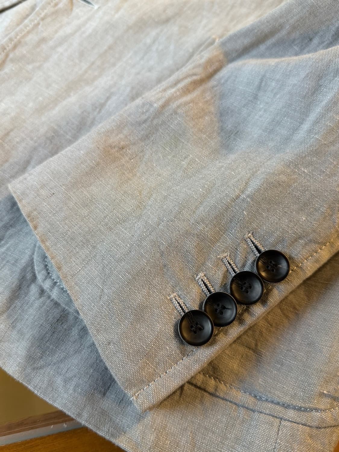 아르마니 꼴레지오니 리넨 자켓 100~103 상품이미지8