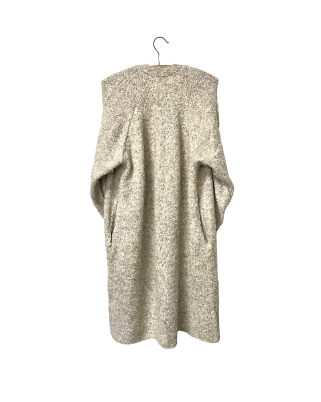 URBAN RESEARCH Bouclé Knit Long Cardigan 상품이미지2