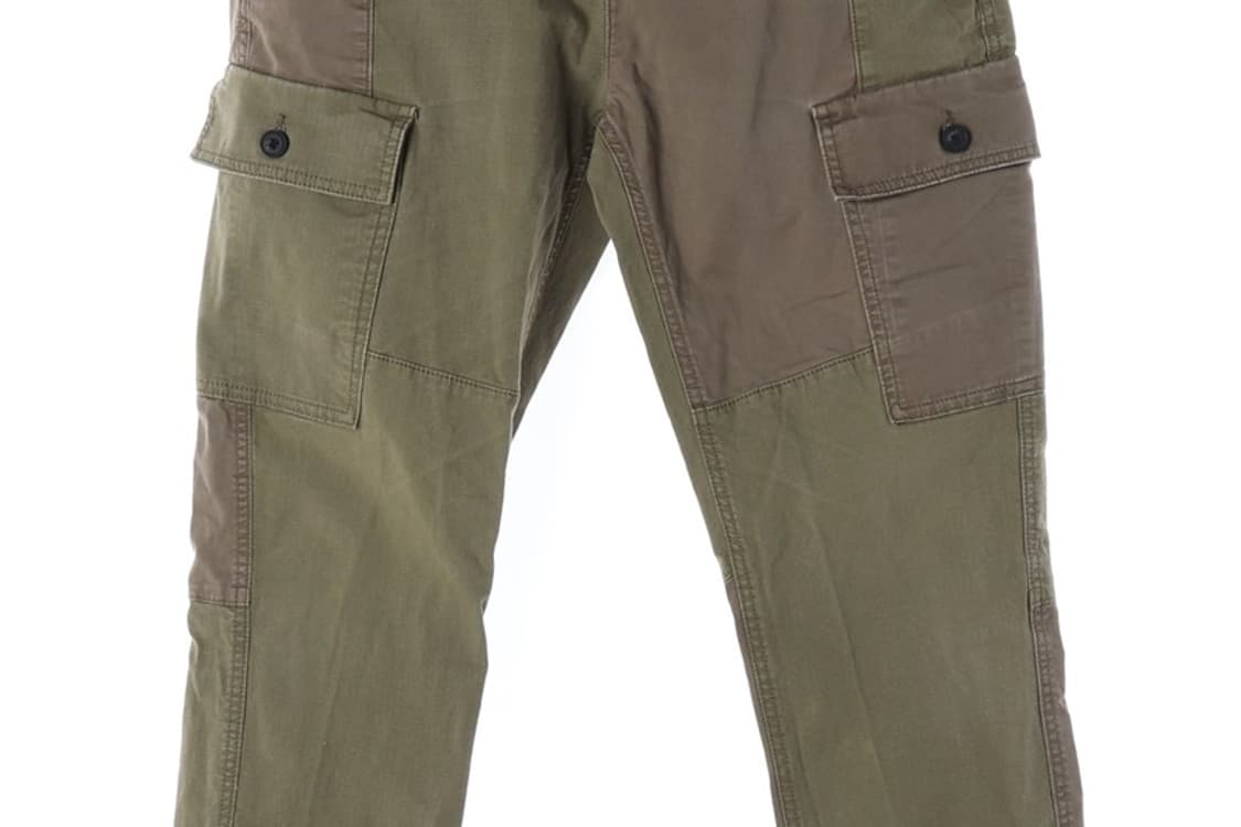 팀버랜드 패치워크 립스탑 카고 팬츠 올리브 32 상품이미지4