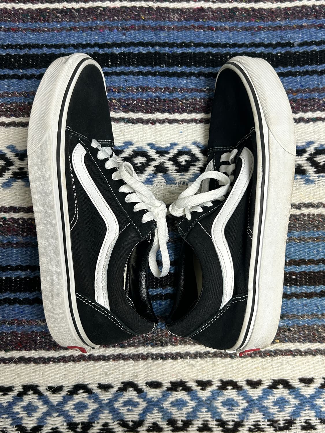 [반스] 올드스쿨 블랙 (단품) 상품이미지3