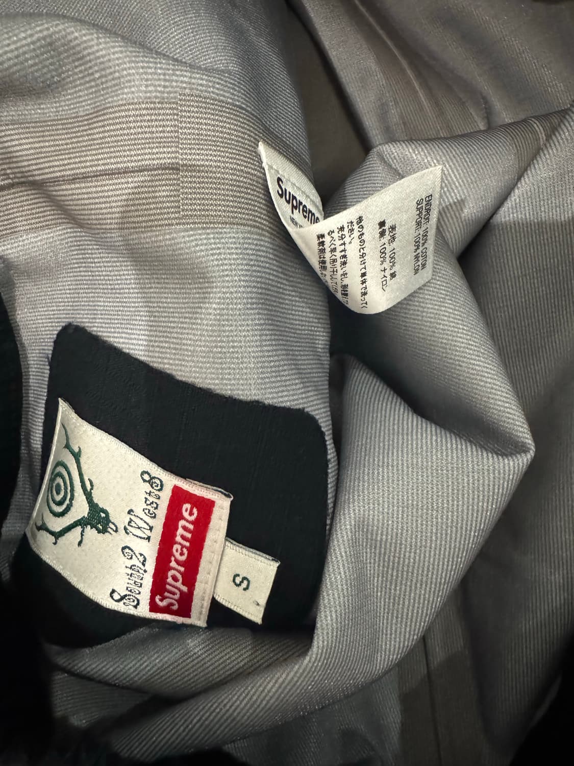 슈프림 x 노스페이스 아크로고 , 남이서팔 콜라보 팬츠 상품이미지8