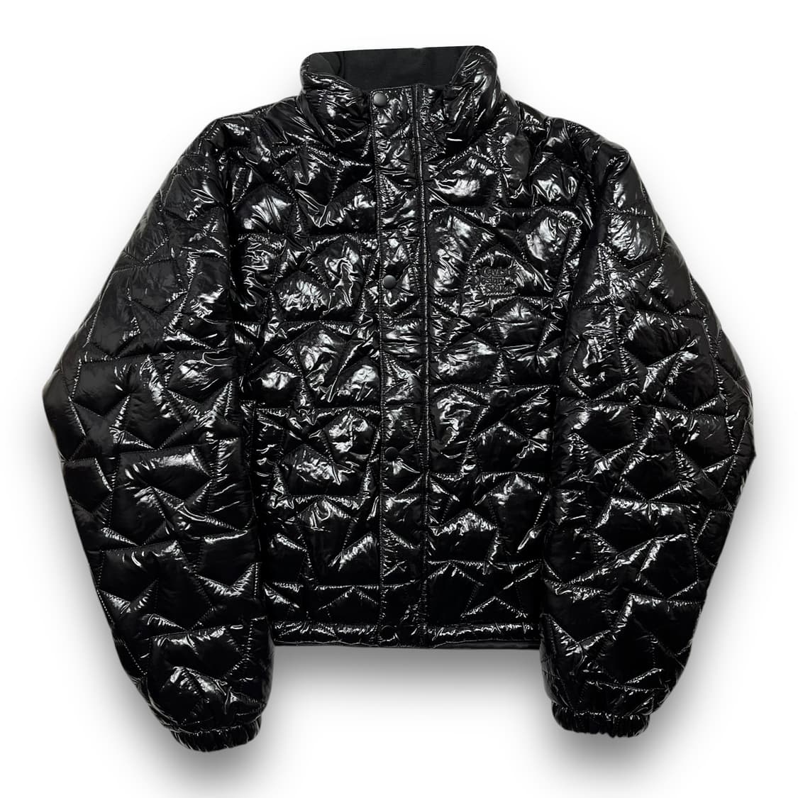 카비시 에나멜 스타 다크 패딩 재킷 상품이미지1