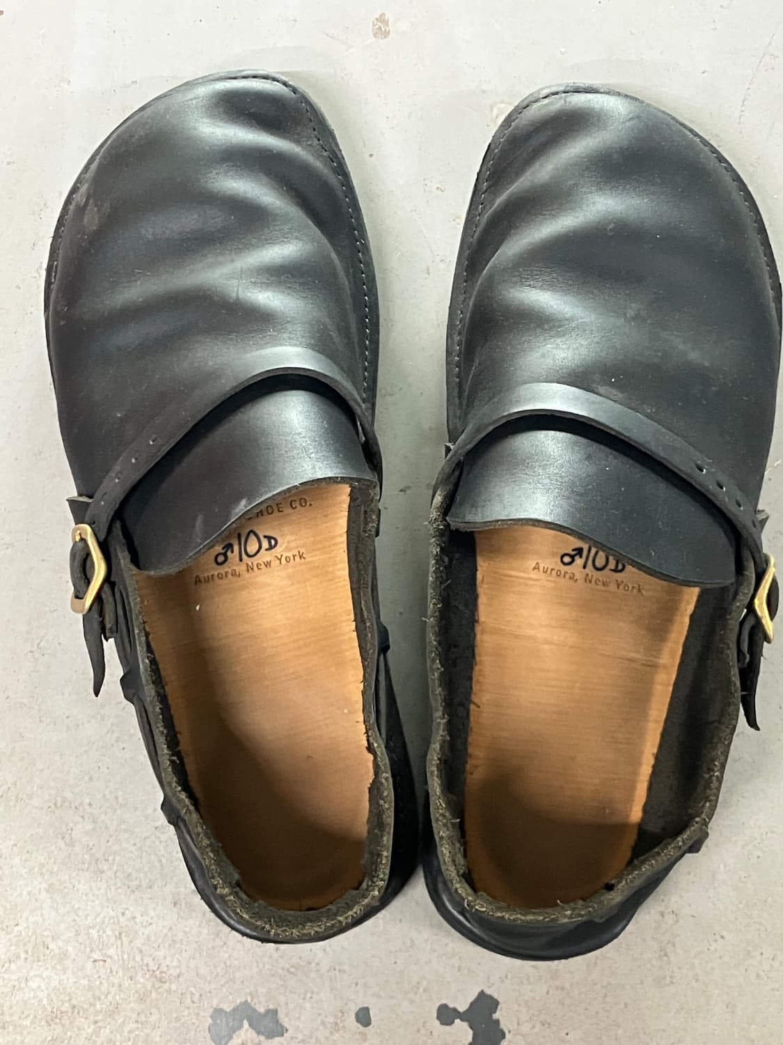 오로라슈즈 맨즈 미들 잉글리쉬 10d 280 상품이미지2