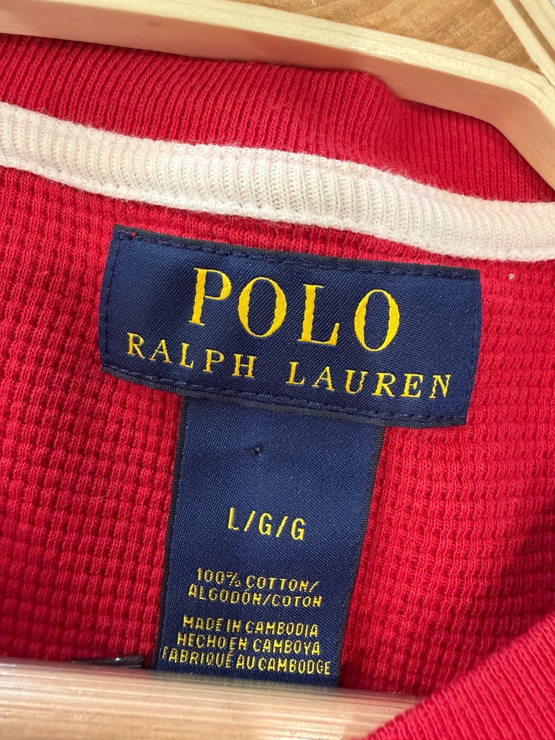 228. 폴로 와플티 롱슬리브 상품이미지2