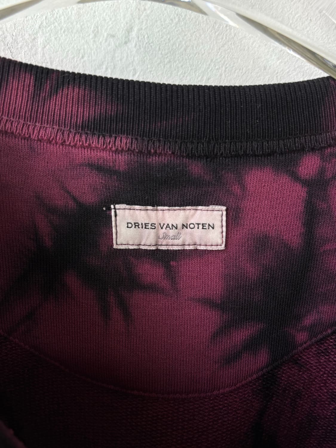 드리스 반 노튼 타이다이 스웻  상품이미지5