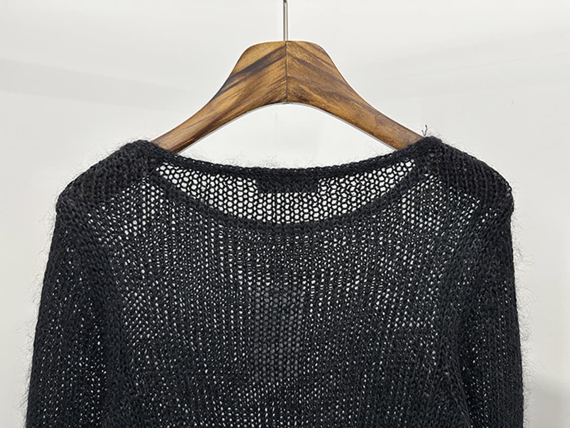 L'EQUIPE YOSHIE INABA_mohair blend (M) 상품이미지5