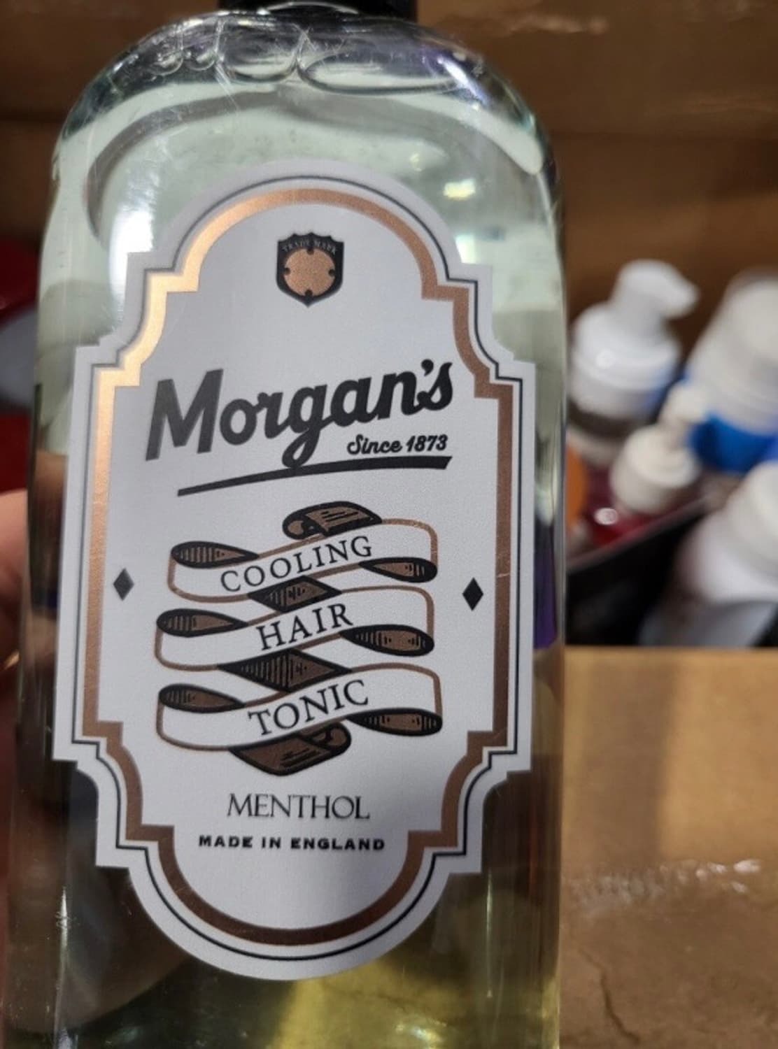 모건스 포마드 쿨링 헤어 토닉 워터 헤어왁스 상품이미지2