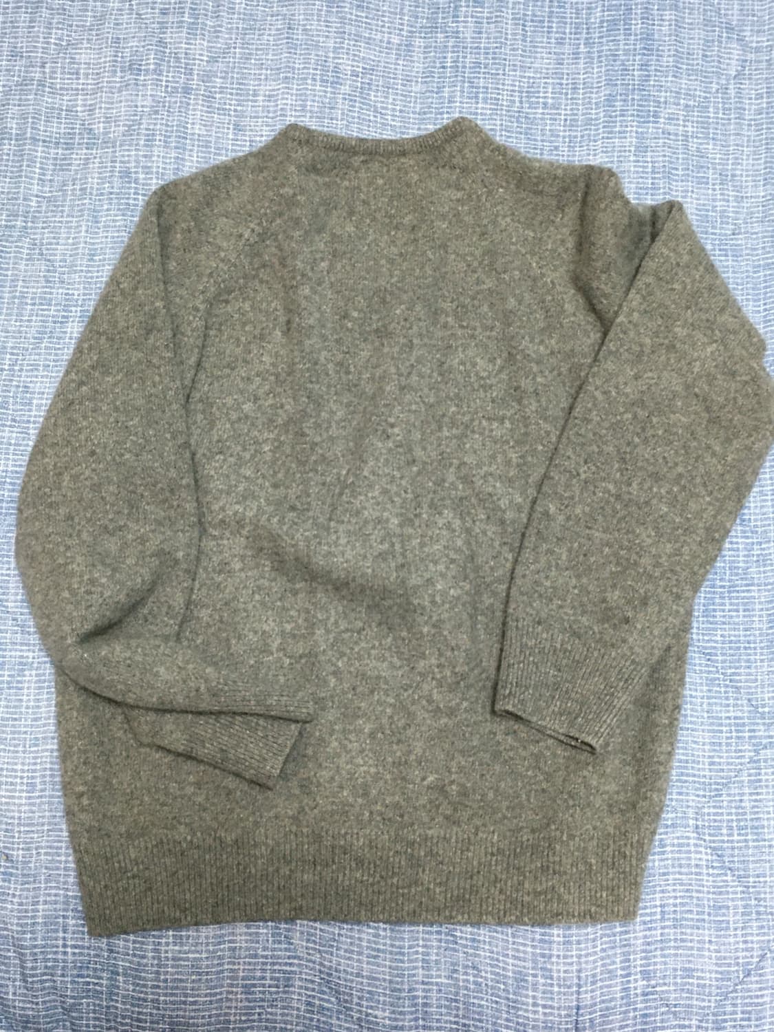 아모멘토 라쿤 브이넥 차콜 S 상품이미지4