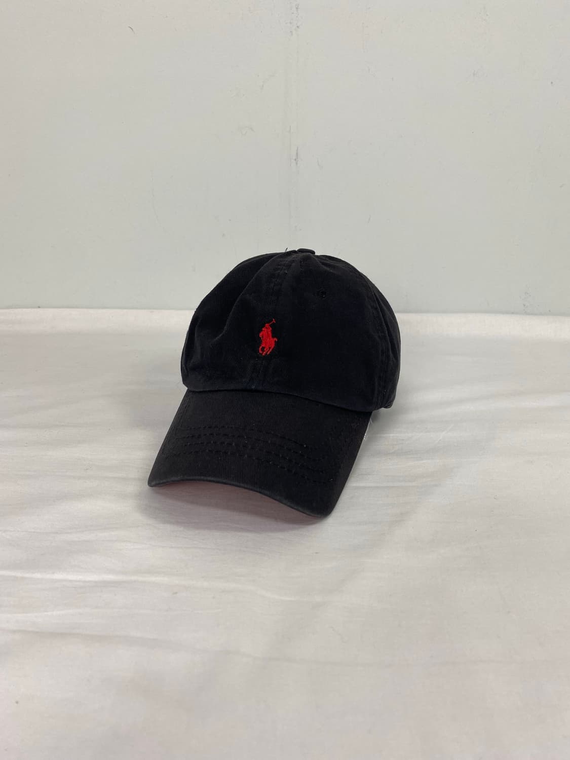 폴로 랄프로렌 블랙 볼캡 가죽 스트랩  상품이미지1