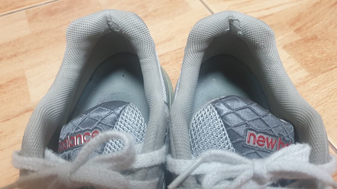 뉴발란스 990 그레이 270 2A 상품이미지3