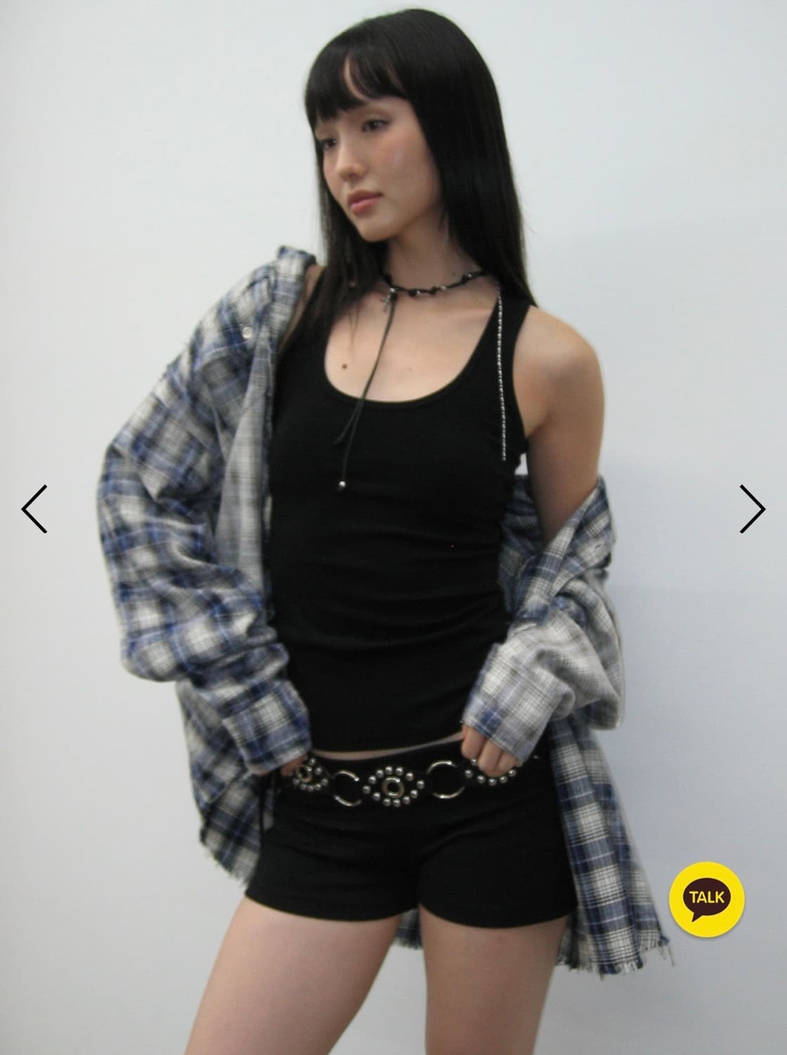 러프넥 셔츠 상품이미지10