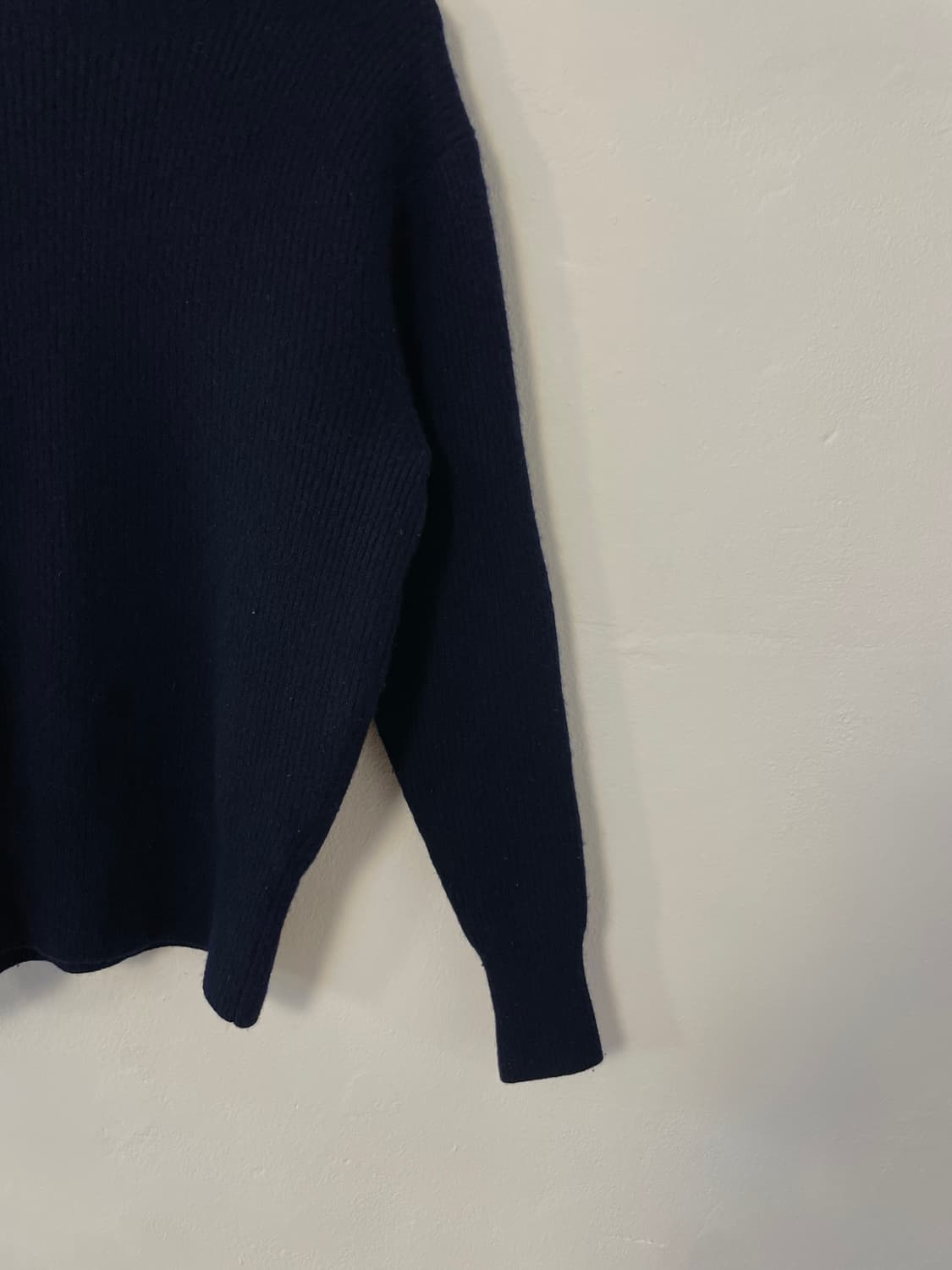 소프넷 울 터틀넥 니트  상품이미지4