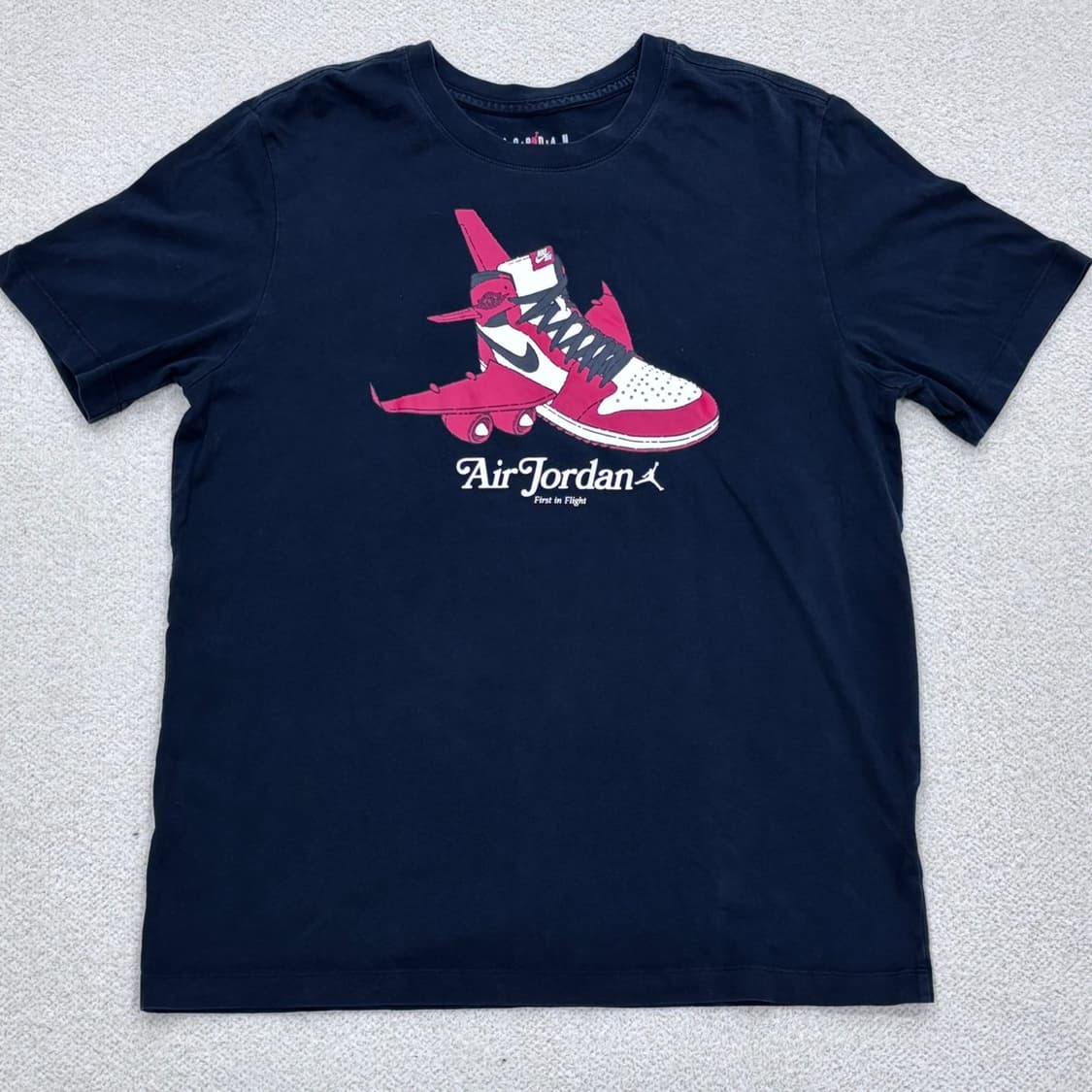 XL 나이키 조던 플라이트 반팔 티셔츠 0317E 상품이미지1