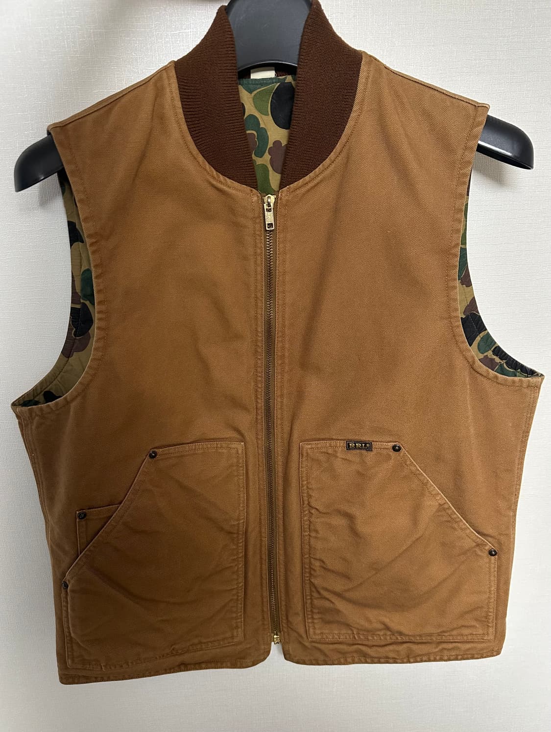 RRL 리버시블 베스트 M 판매 상품이미지10