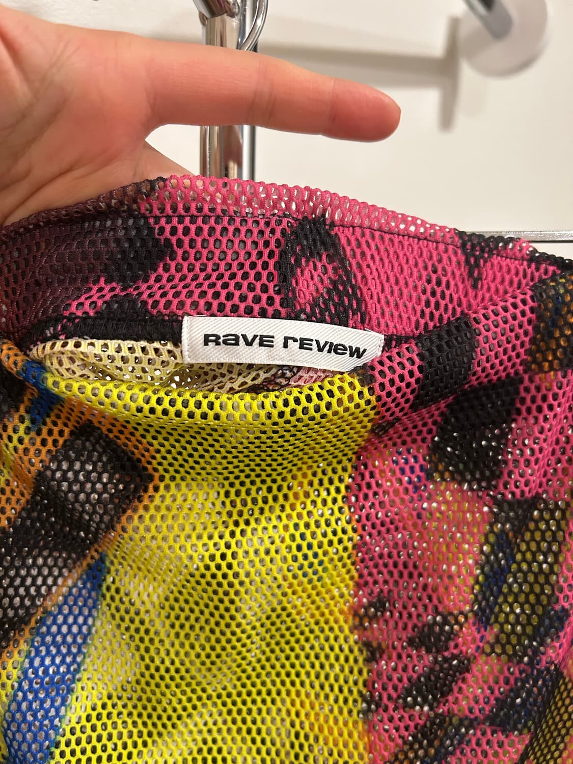 rave review 메쉬 팬츠 상품이미지10