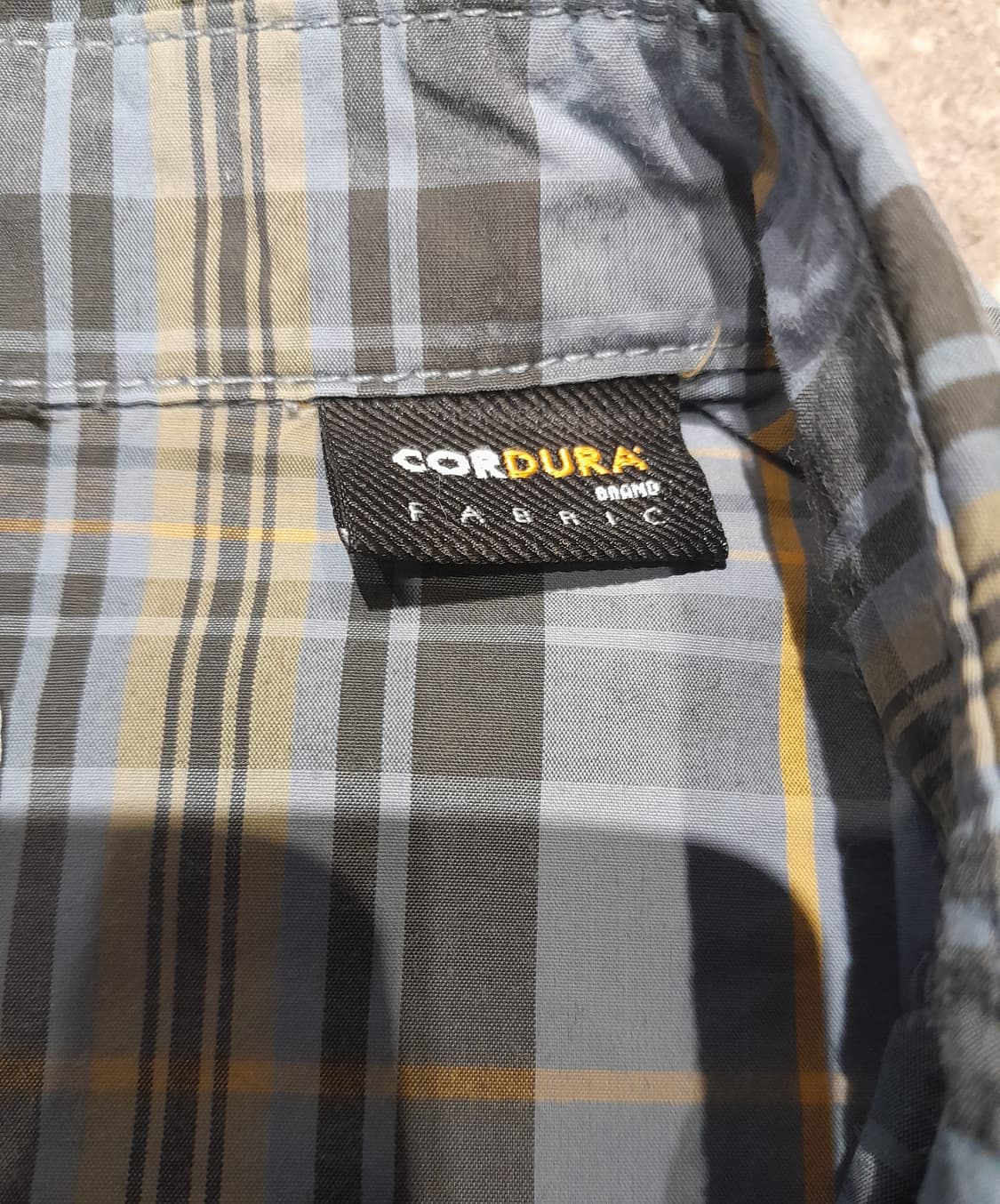 💥디스이즈네버댓 코듀라 나일론 자켓 (XL)
 상품이미지8