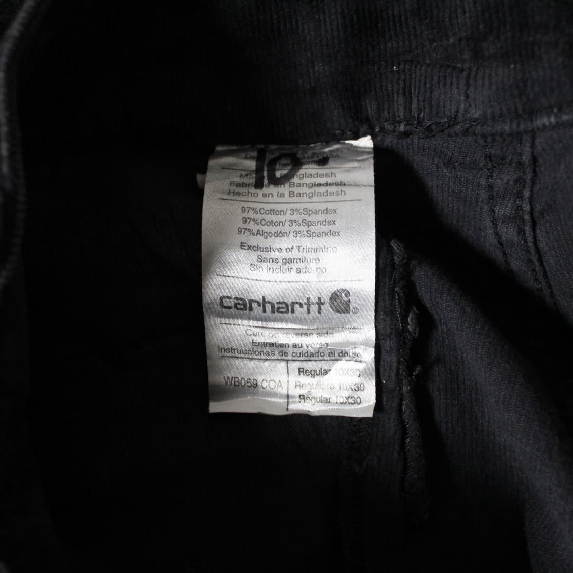 Carhartt 칼하트 코듀로이 워크 팬츠 상품이미지4