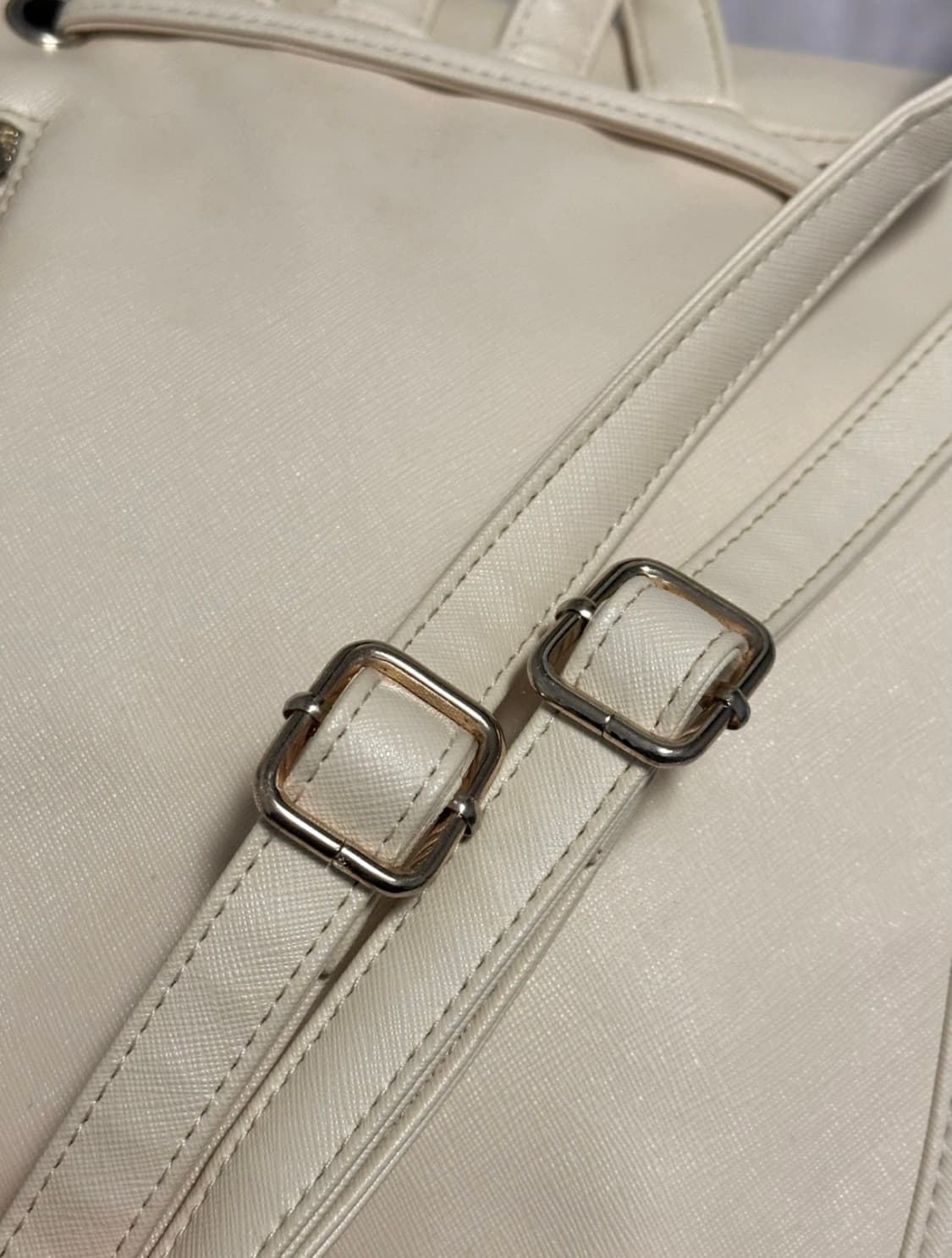 레몬옐로우 트위드 백팩 상품이미지6