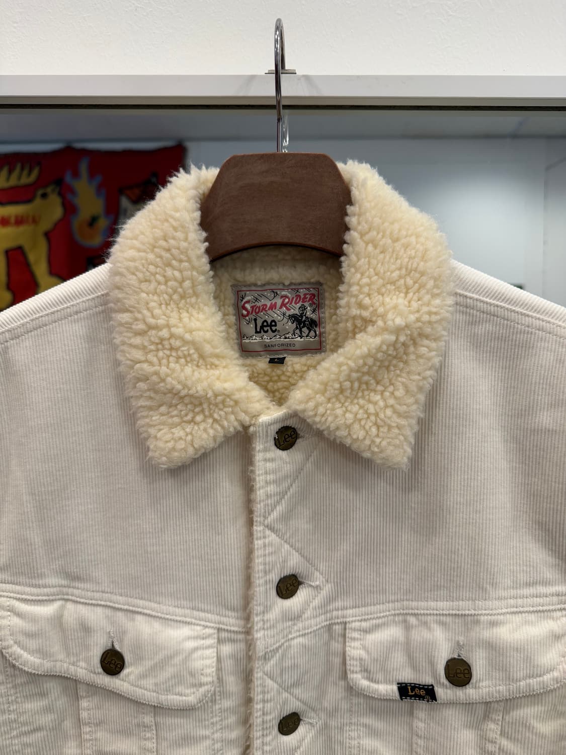 Lee 리 스톰라이더 쉐르파 코듀로이 트러커 자켓 상품이미지3