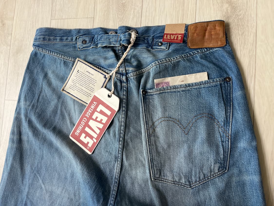 리바이스빈티지클로딩 LVC1890xx 501 Backstop 34 새제품 상품이미지5