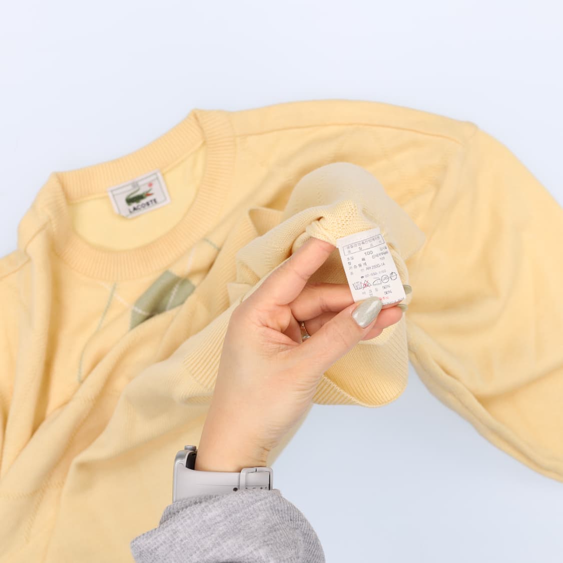 [100] 라코스테 아가길 니트 스웨터 0112J 상품이미지5