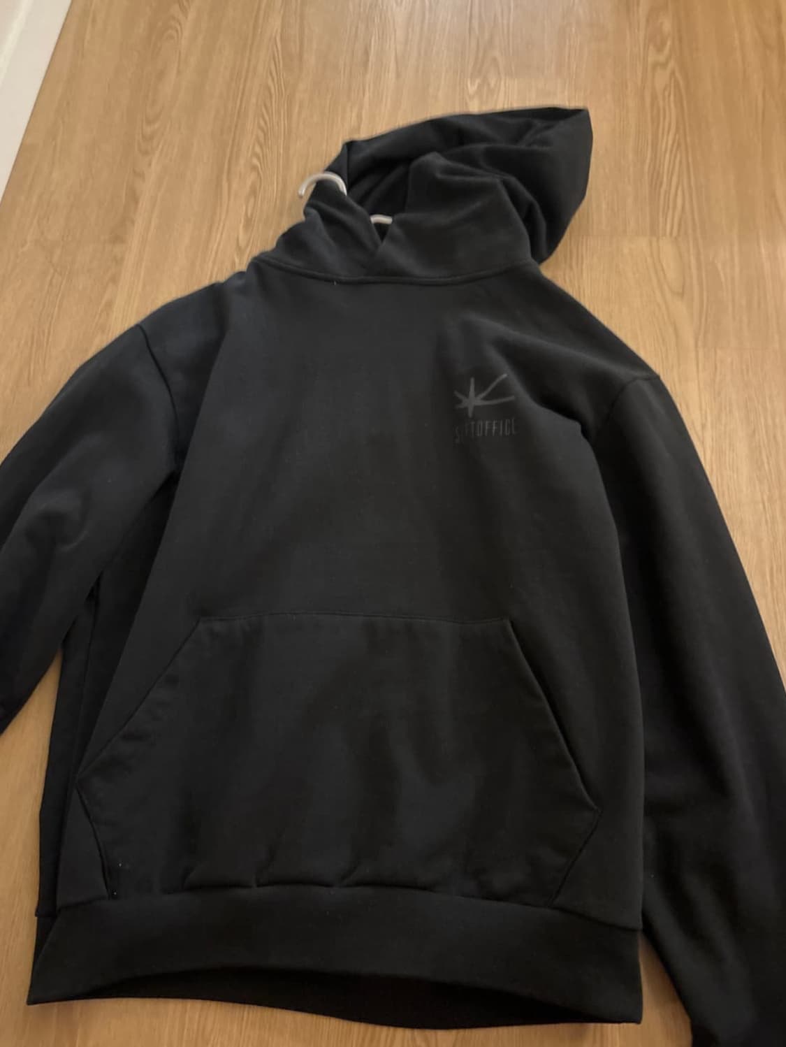 softoffice 블랙후드 M 상품이미지1