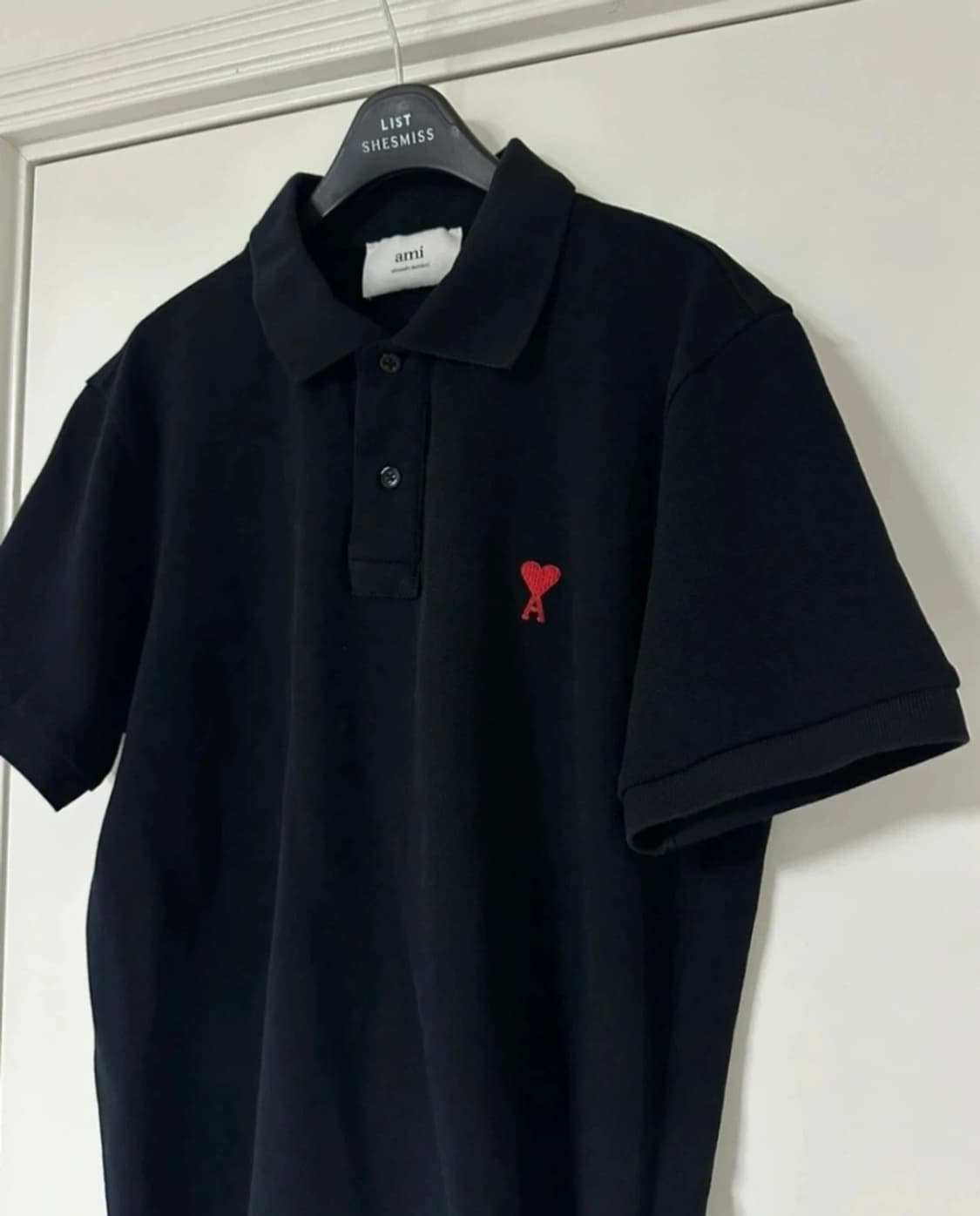 아미 스몰하트 카라티 블랙 상품이미지1